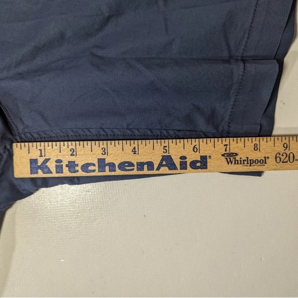 NEW Size S Mens Tommy Bahama Oceanside Poplin Pull-on Shorts Ocean Deep ST889824 - Picture 10 of 10